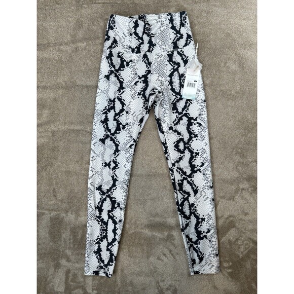 Balance  Collection Womens Contender High Rise  Legging Snake Print Size S - Picture 8 of 16